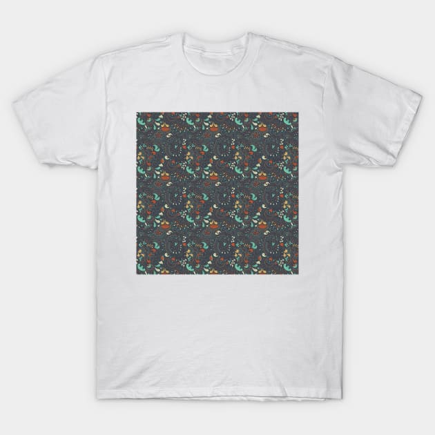 Foliage T-Shirt by sixhours